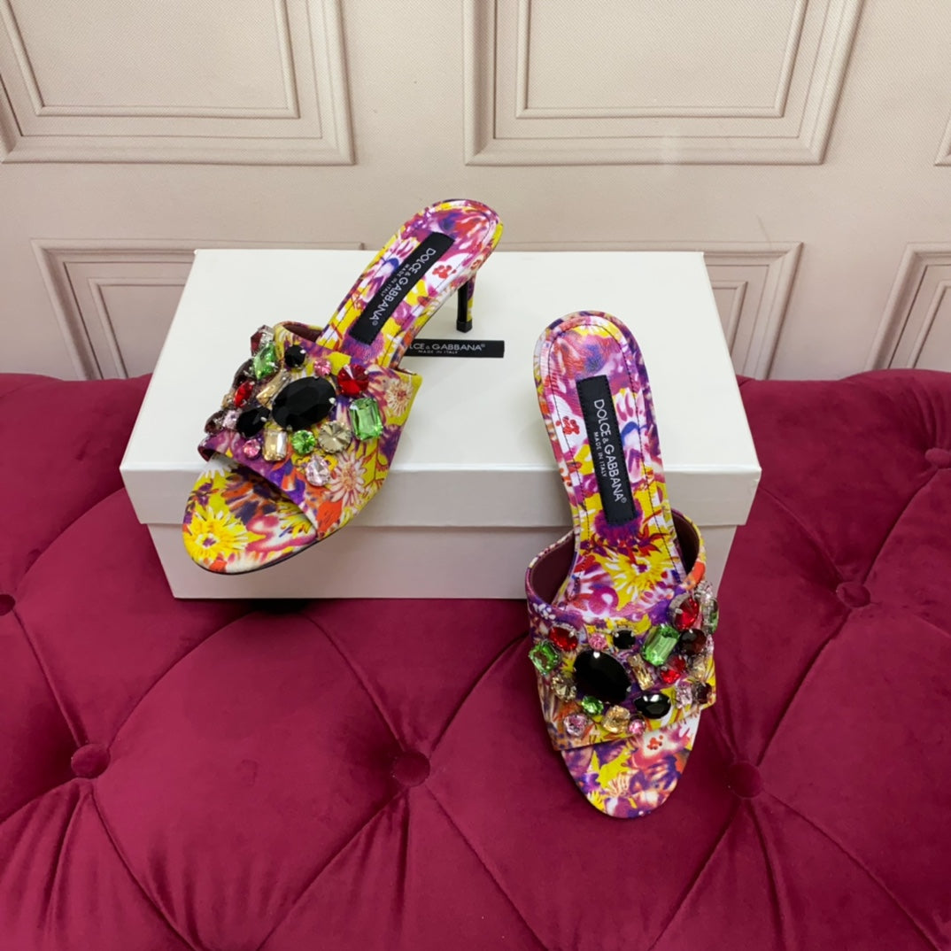 DOLCE & GABBANA Women's Slippers High Heels