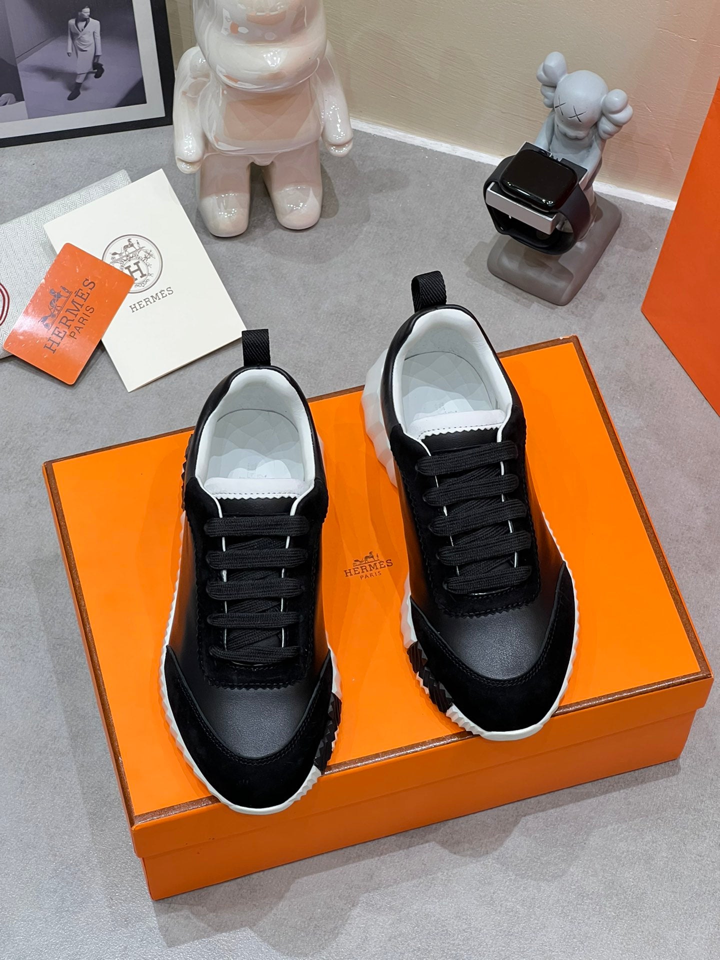 Hermes sports and leisure shoes