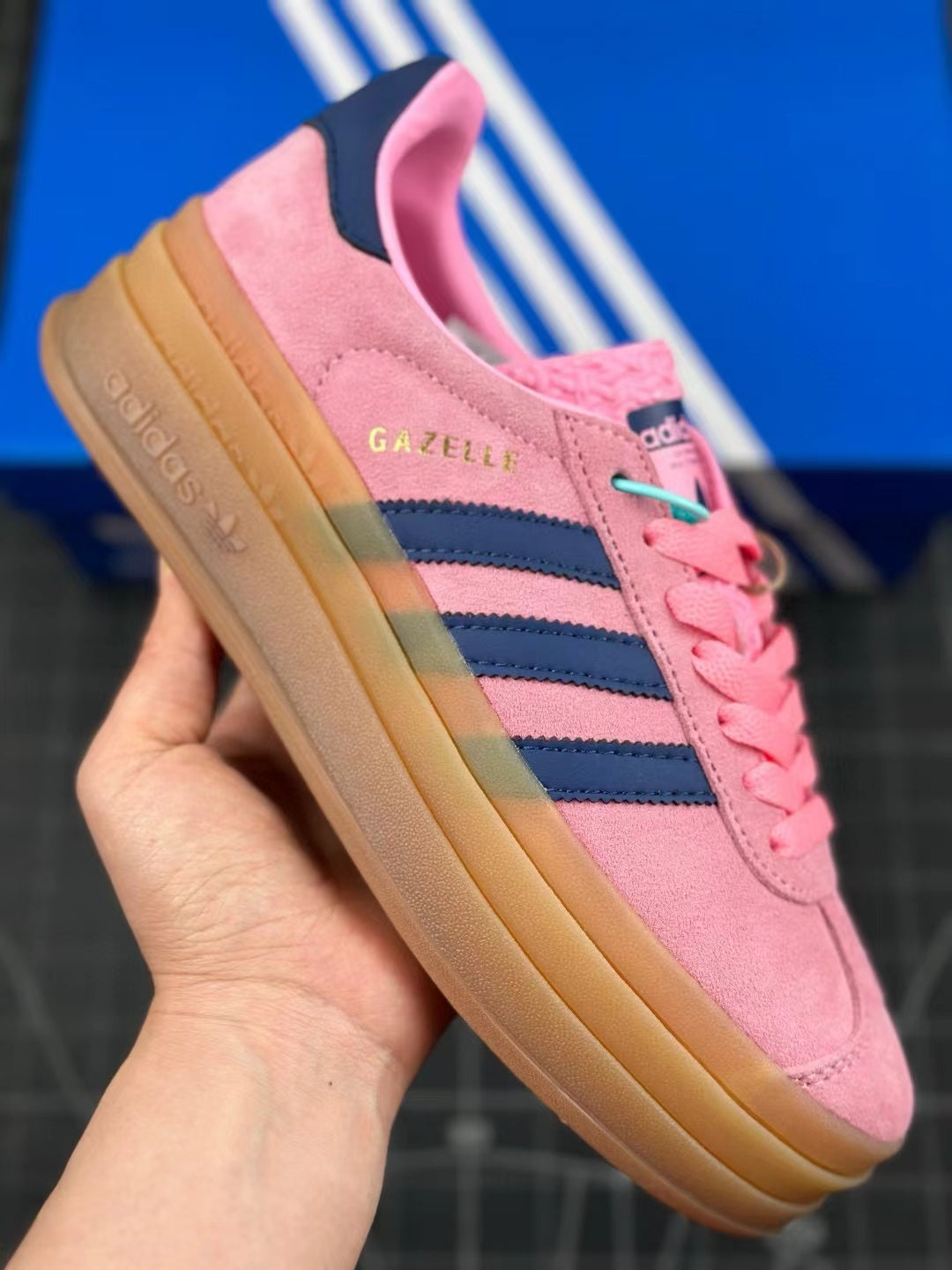 Adidas Gazelle Bold Sneakers