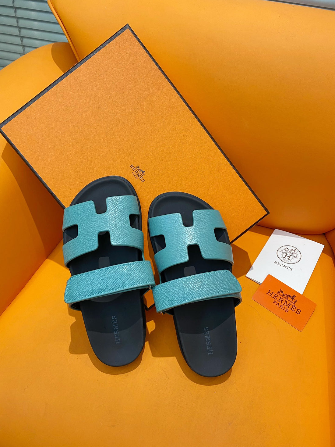 Hermes Men's and Women's Slipper