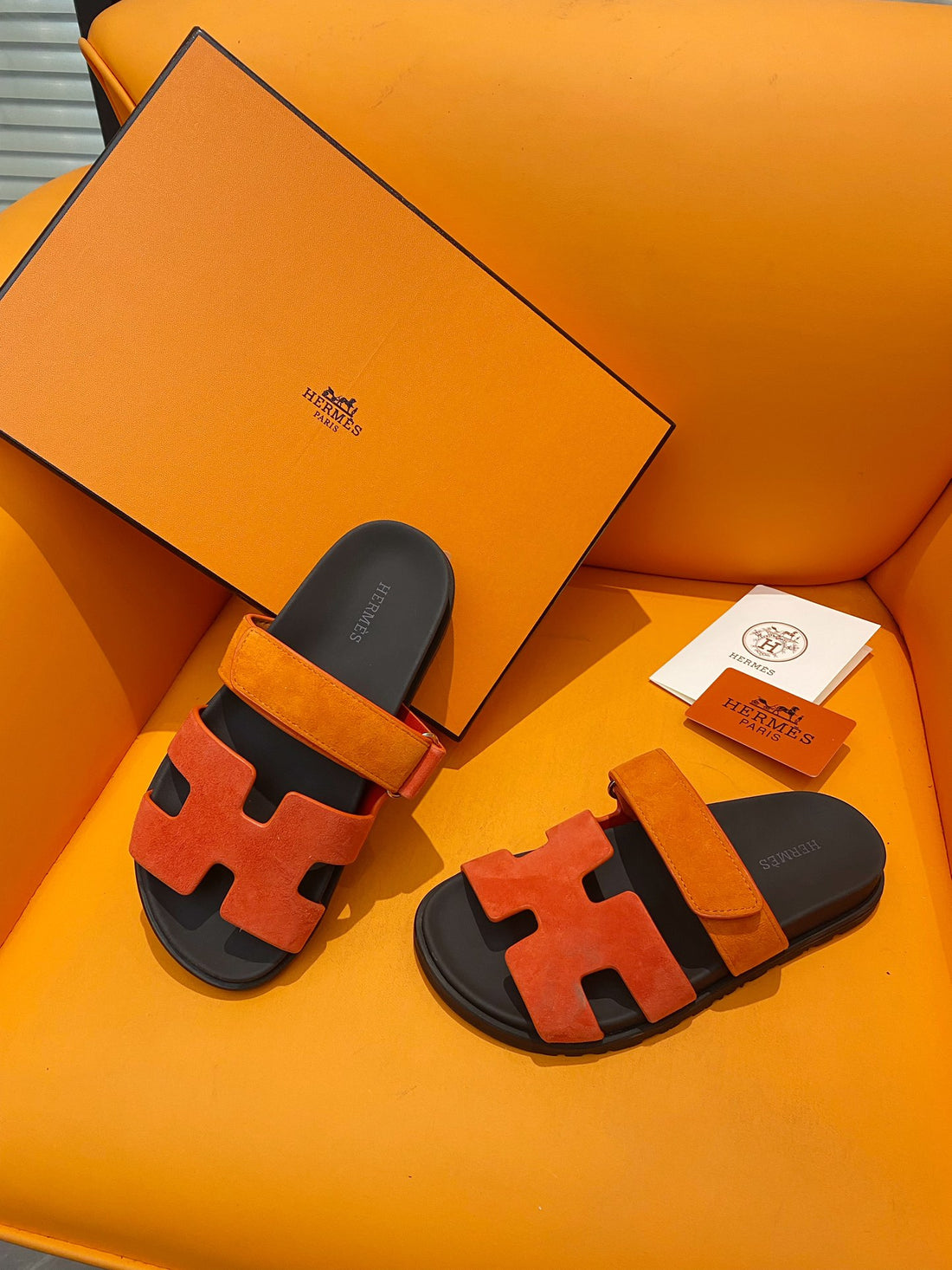 Hermes Men's and Women's Slipper