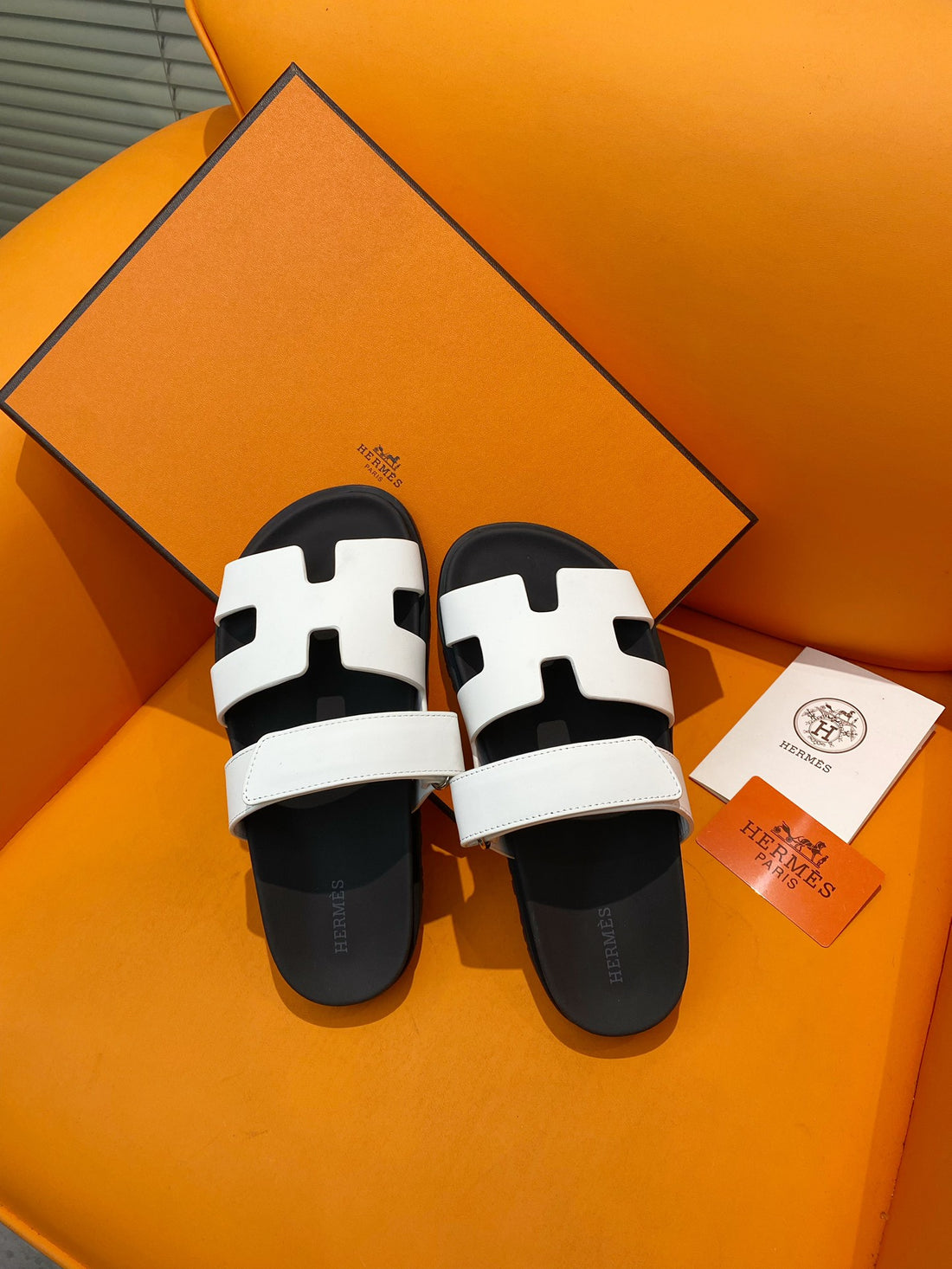 Hermes Summer Classic Slippers