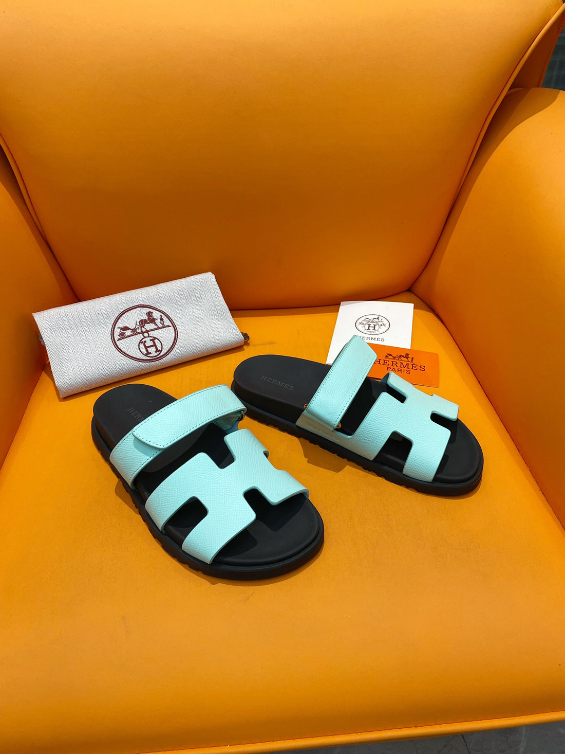 Hermes Summer Classic Slippers