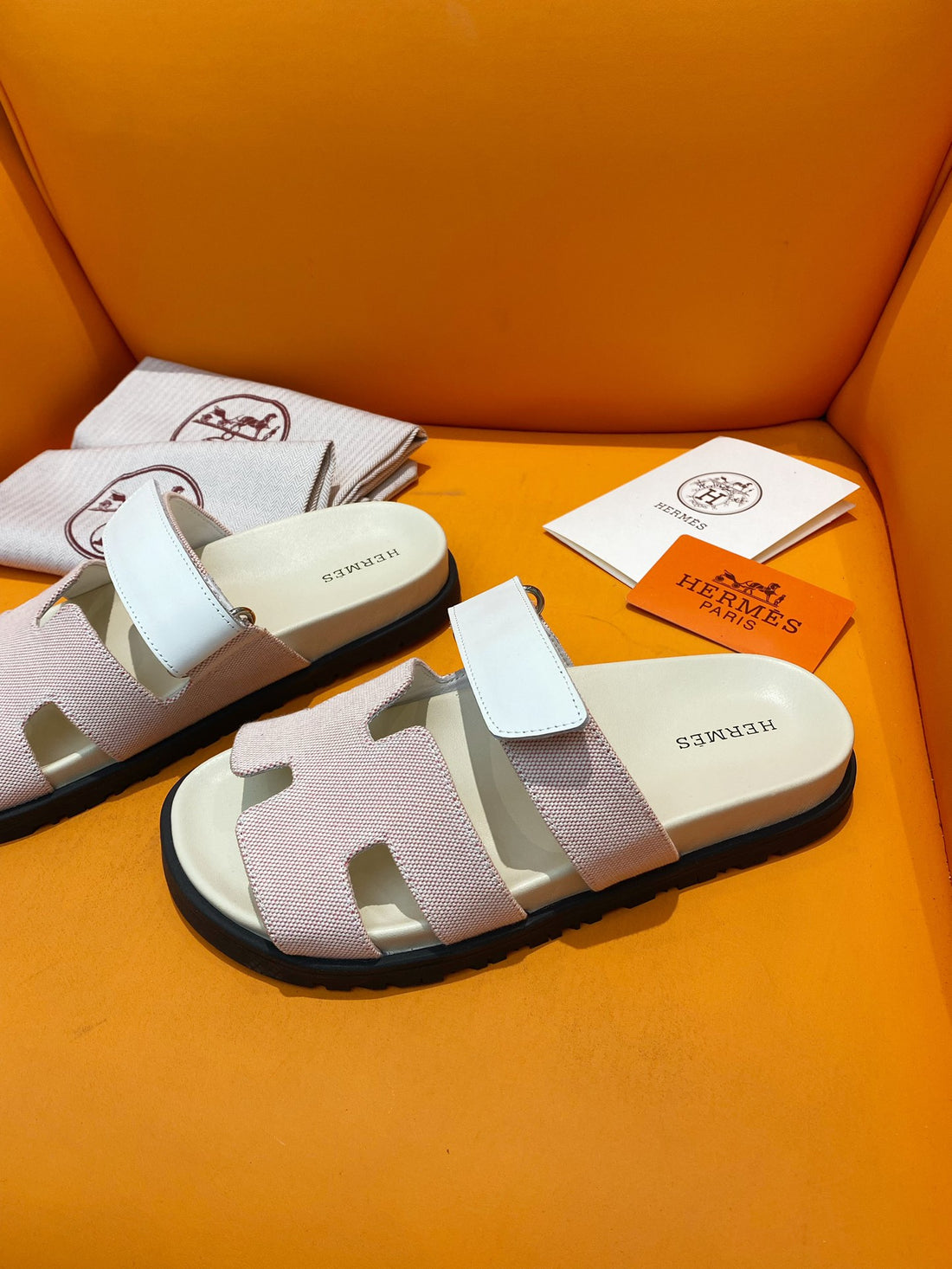 Hermes Men's and Women's Slipper