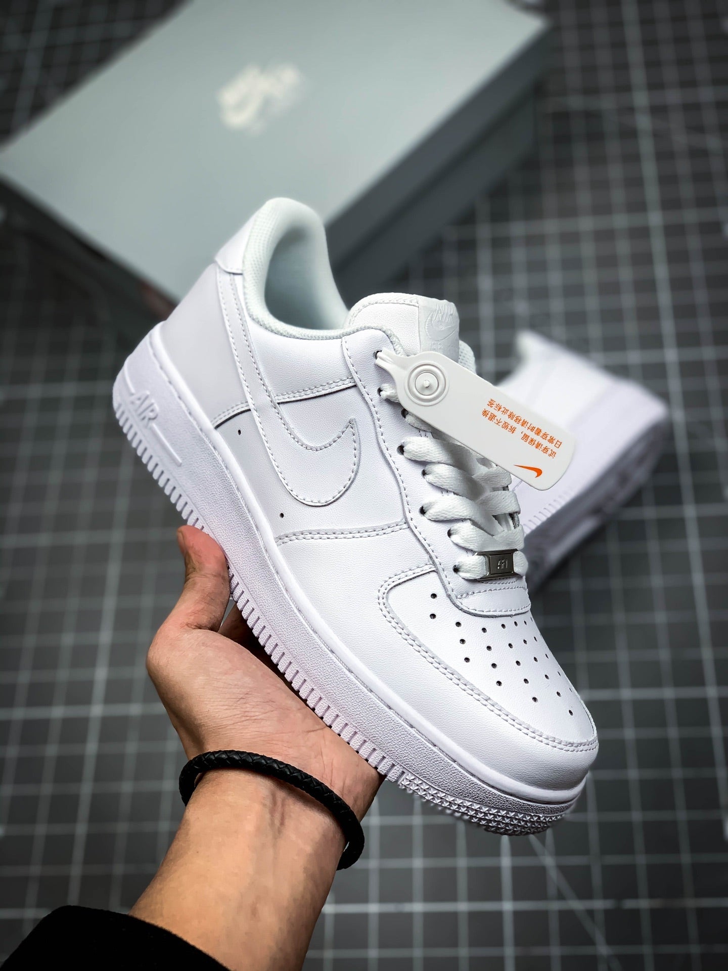 Nike Air Force 1 Low Panda Sneakers