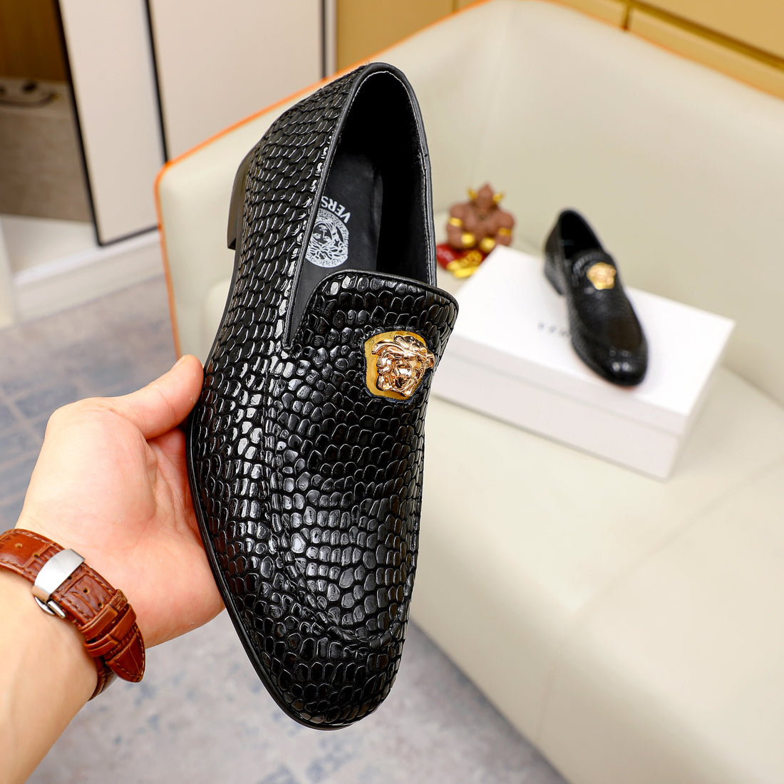 Versace Men's Formal Shoes