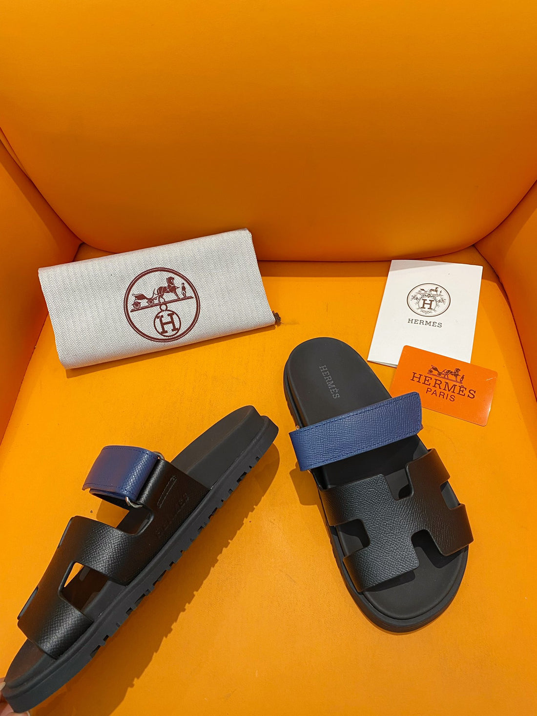 Hermes Summer Classic Slippers