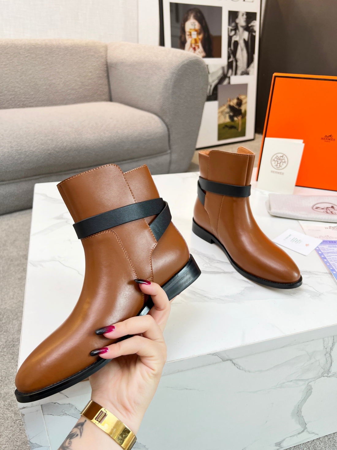 Hermes Women's Boots