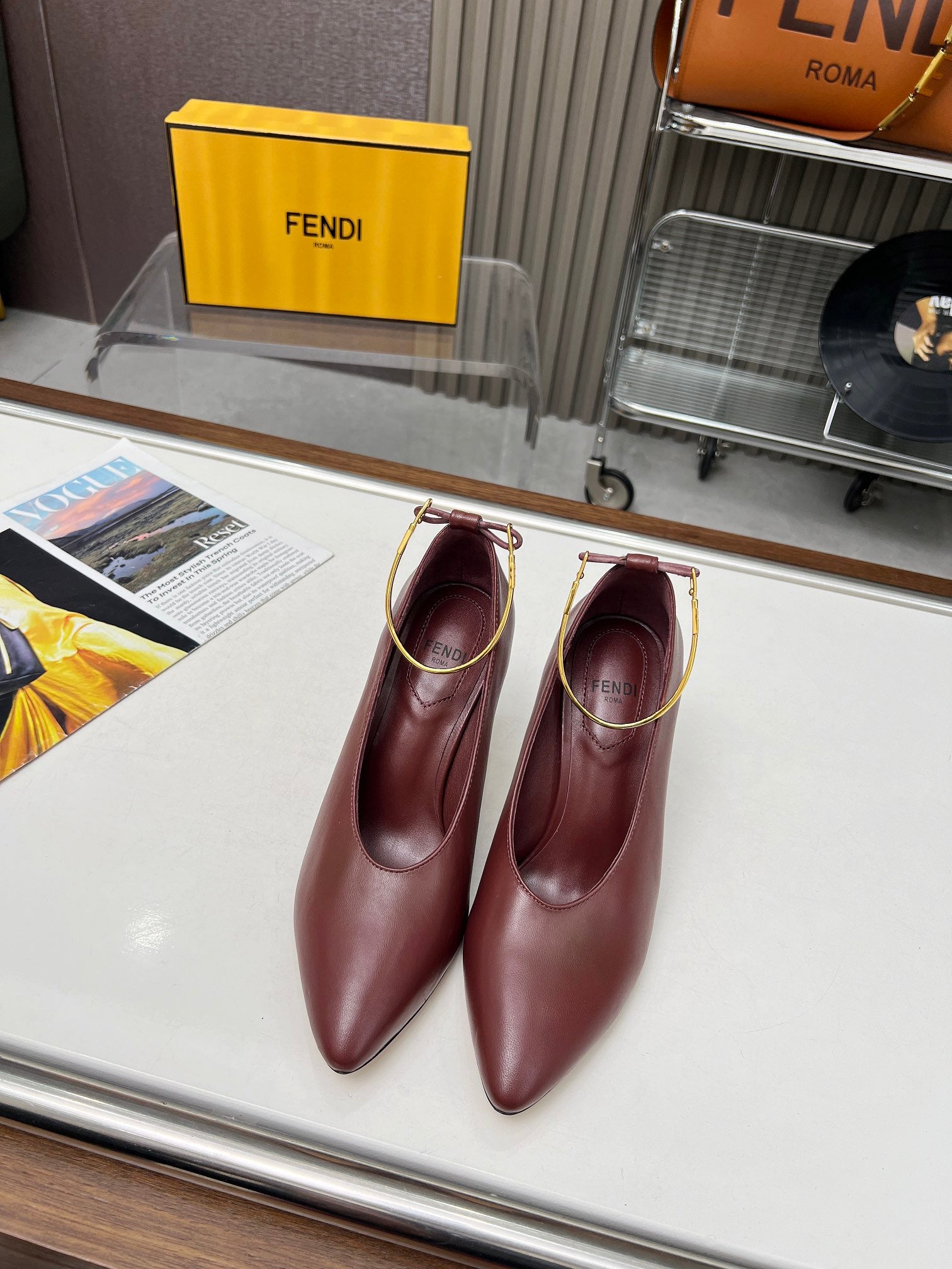 Fendi Women High Heeled Shoes