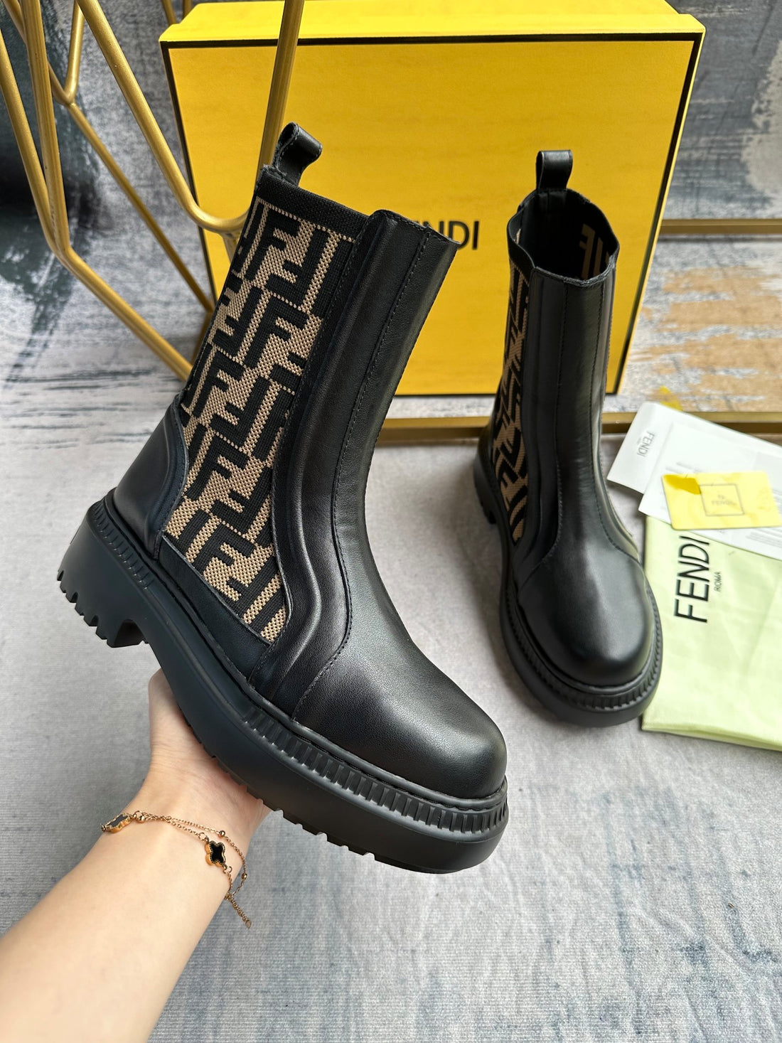 Fendi Women Ankle Boots