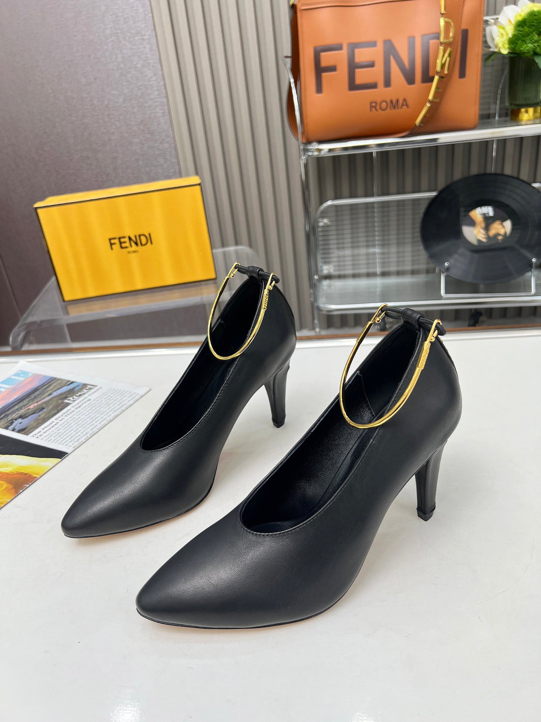 Fendi Women High Heeled Shoes