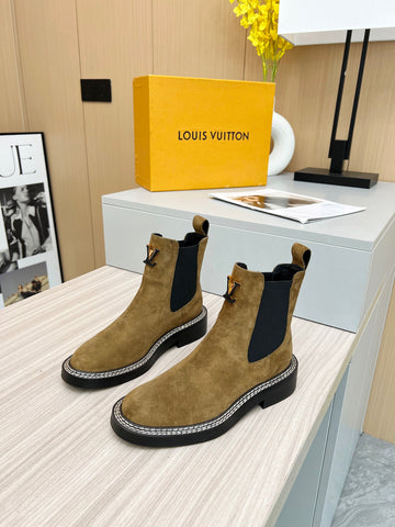 Louis Vuitton Women's Short Boots