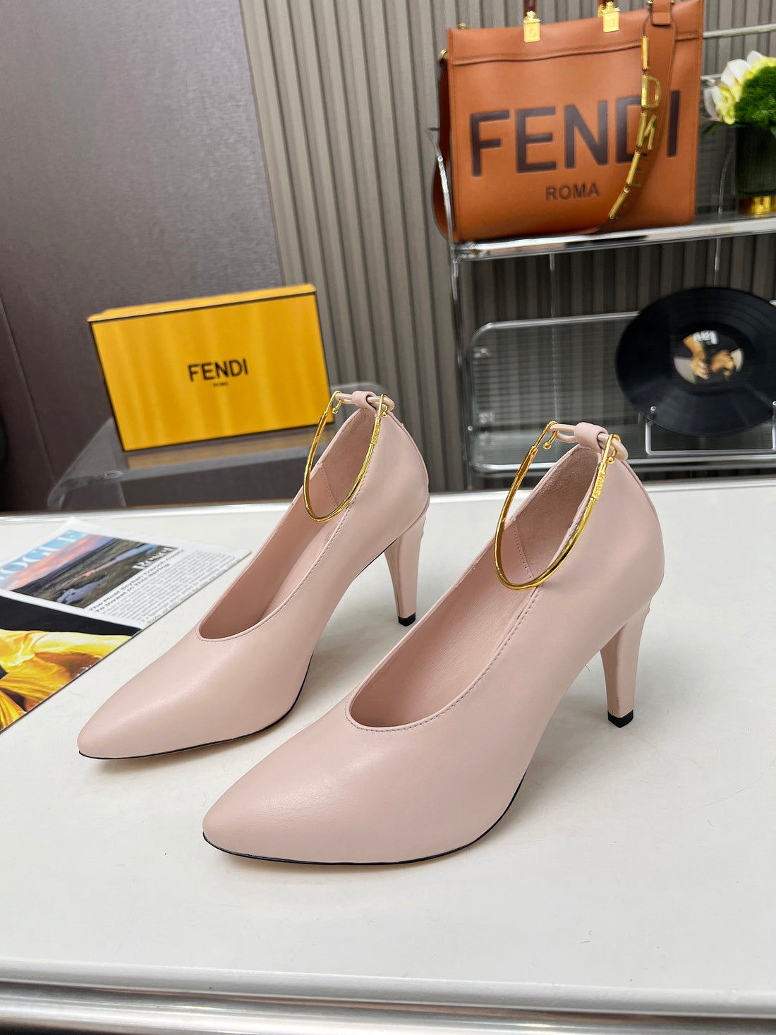 Fendi Women High Heeled Shoes