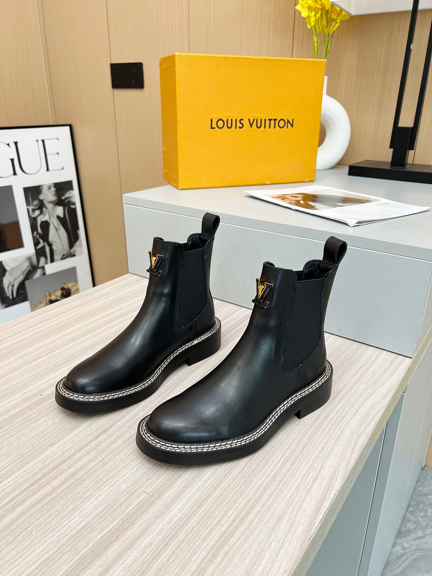 Louis Vuitton Women's Short Boots