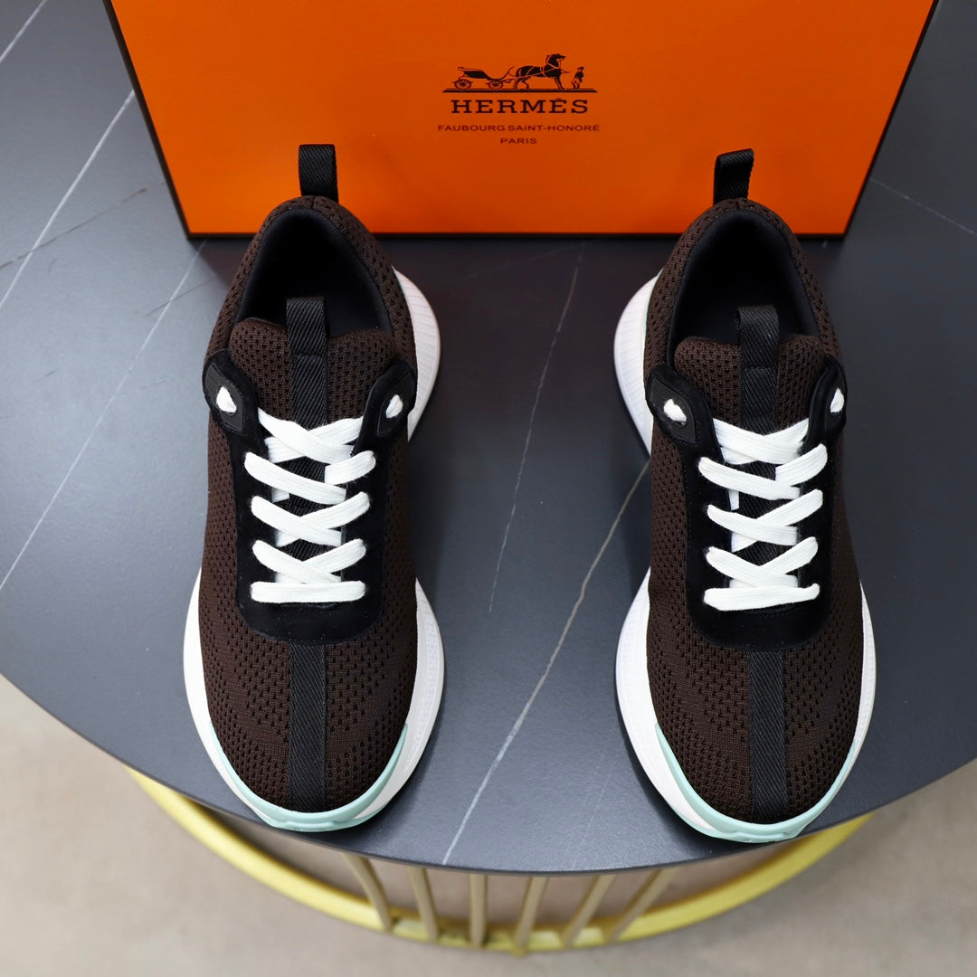 Hermes Men's Casual Sports Shoes