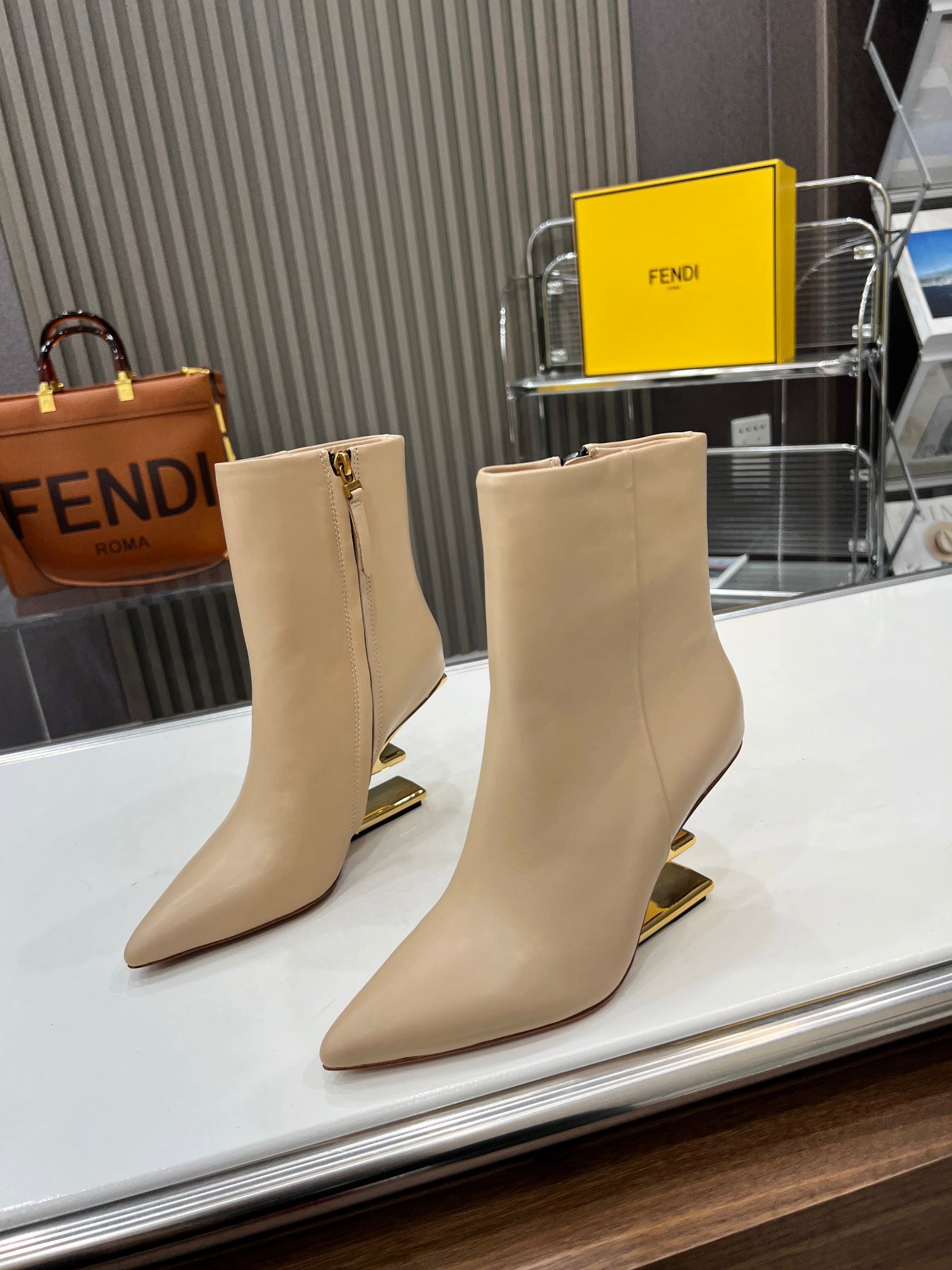 Fendi Women Ankle Boots