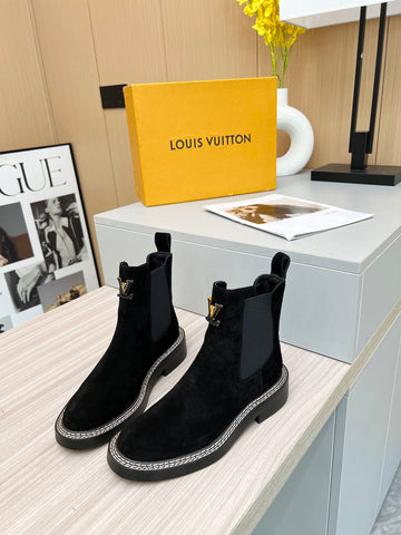 Louis Vuitton Women's Short Boots