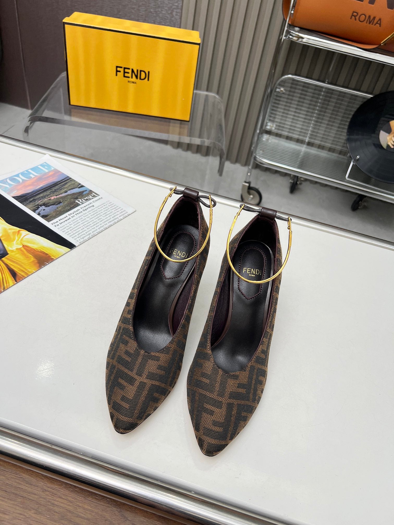 Fendi Women High Heeled Shoes