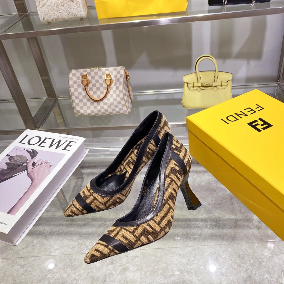 Fendi Women High Heeled Shoes