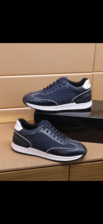 Boss Men's Casual Leather Shoes