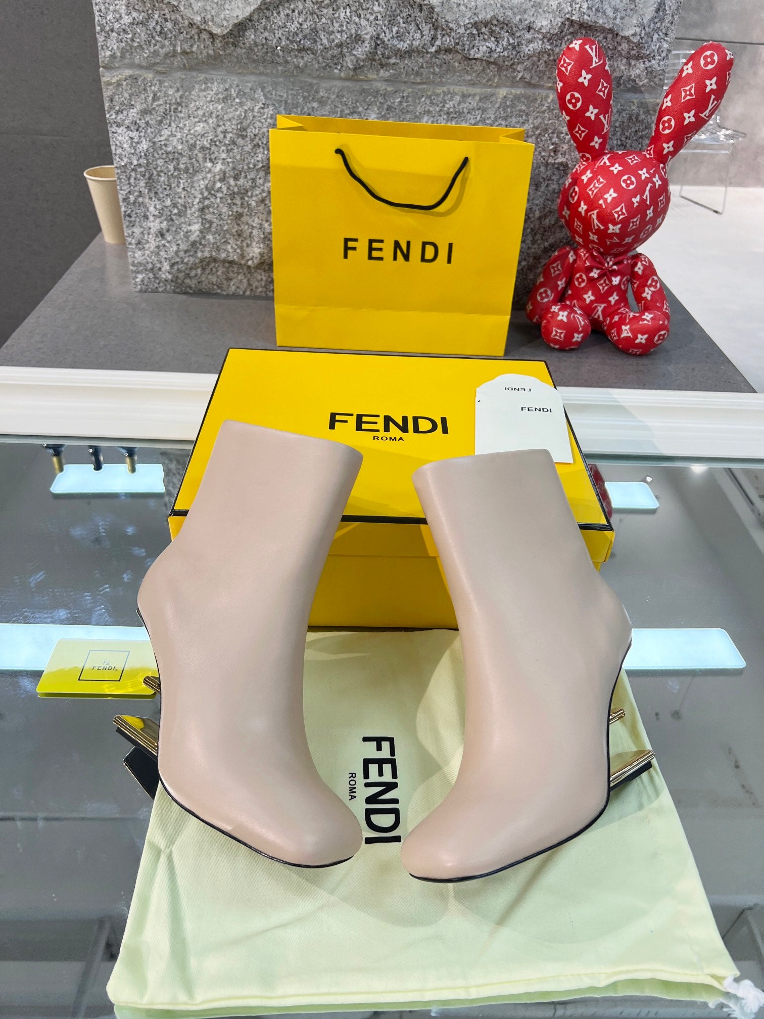 Fendi Women Ankle Boots