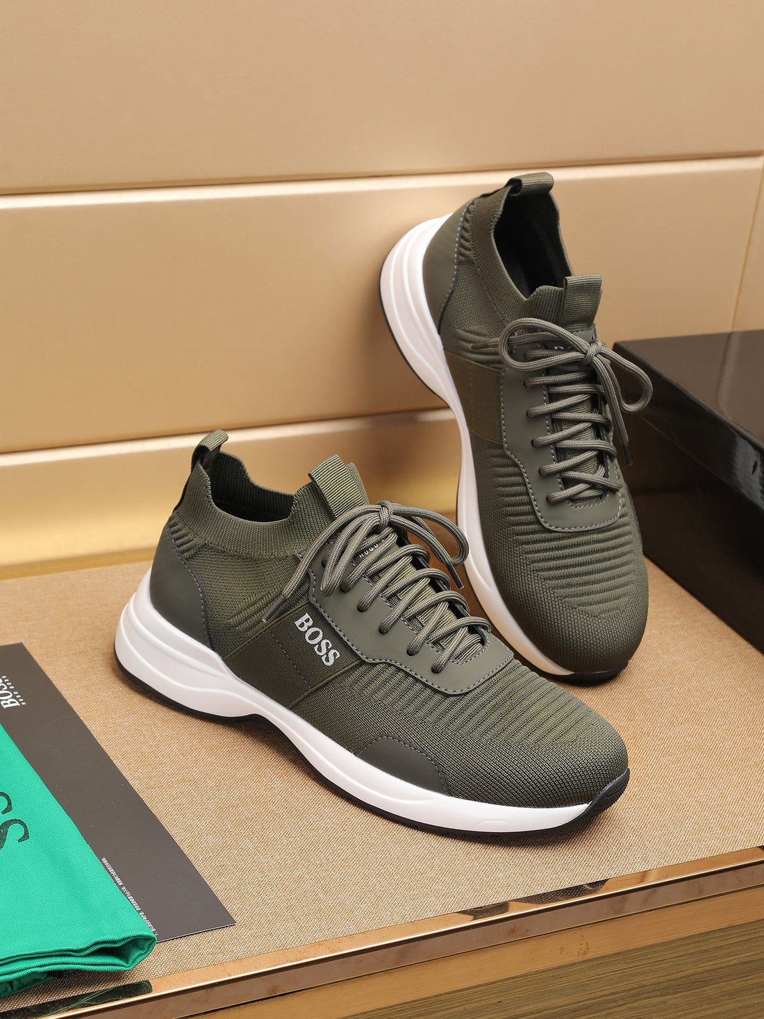 Boss Men's Casual Sneakers