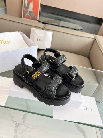 Dior Women Velcro Calssic Sandals