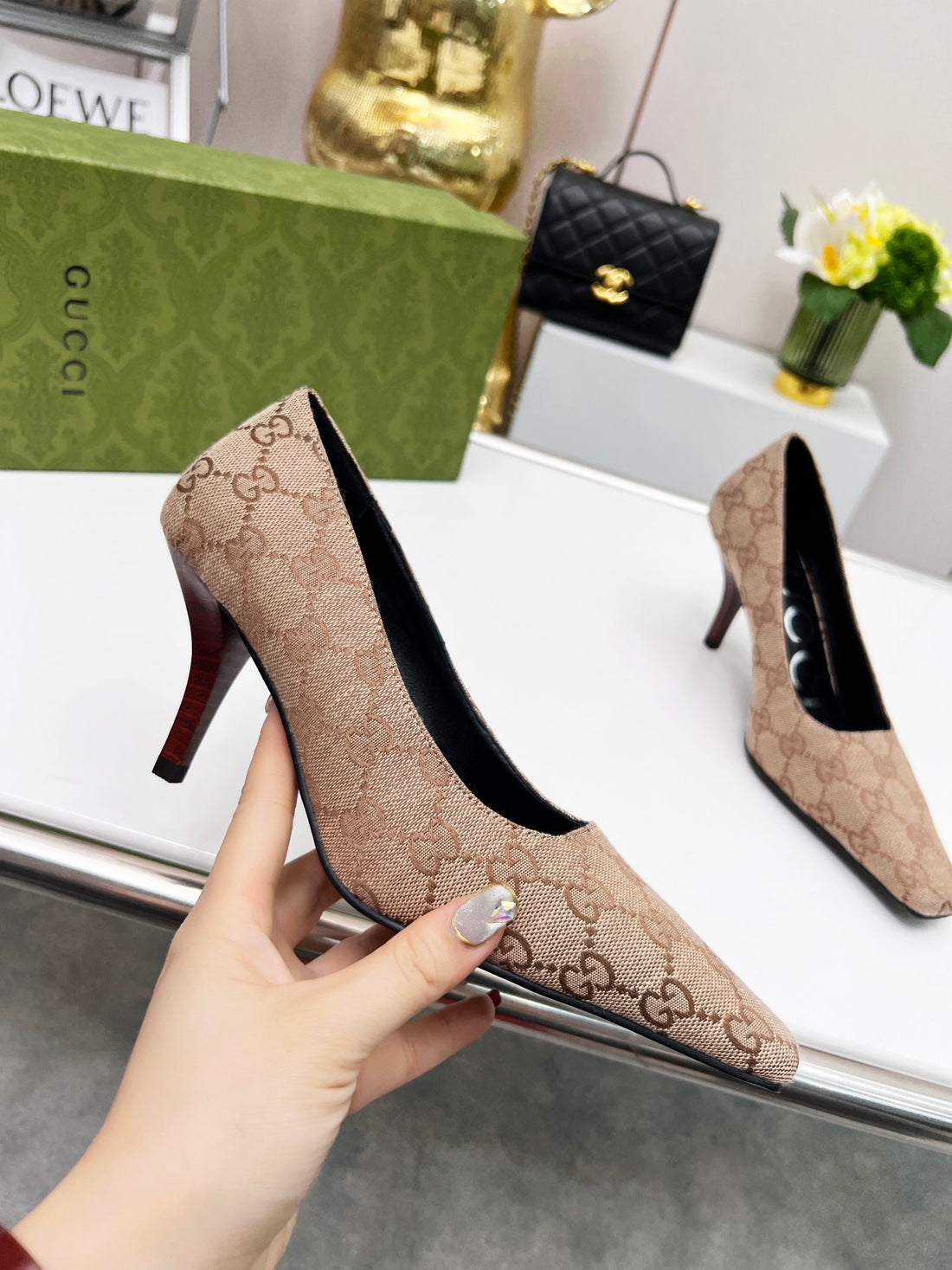 Gucci Women's Heel Shoes