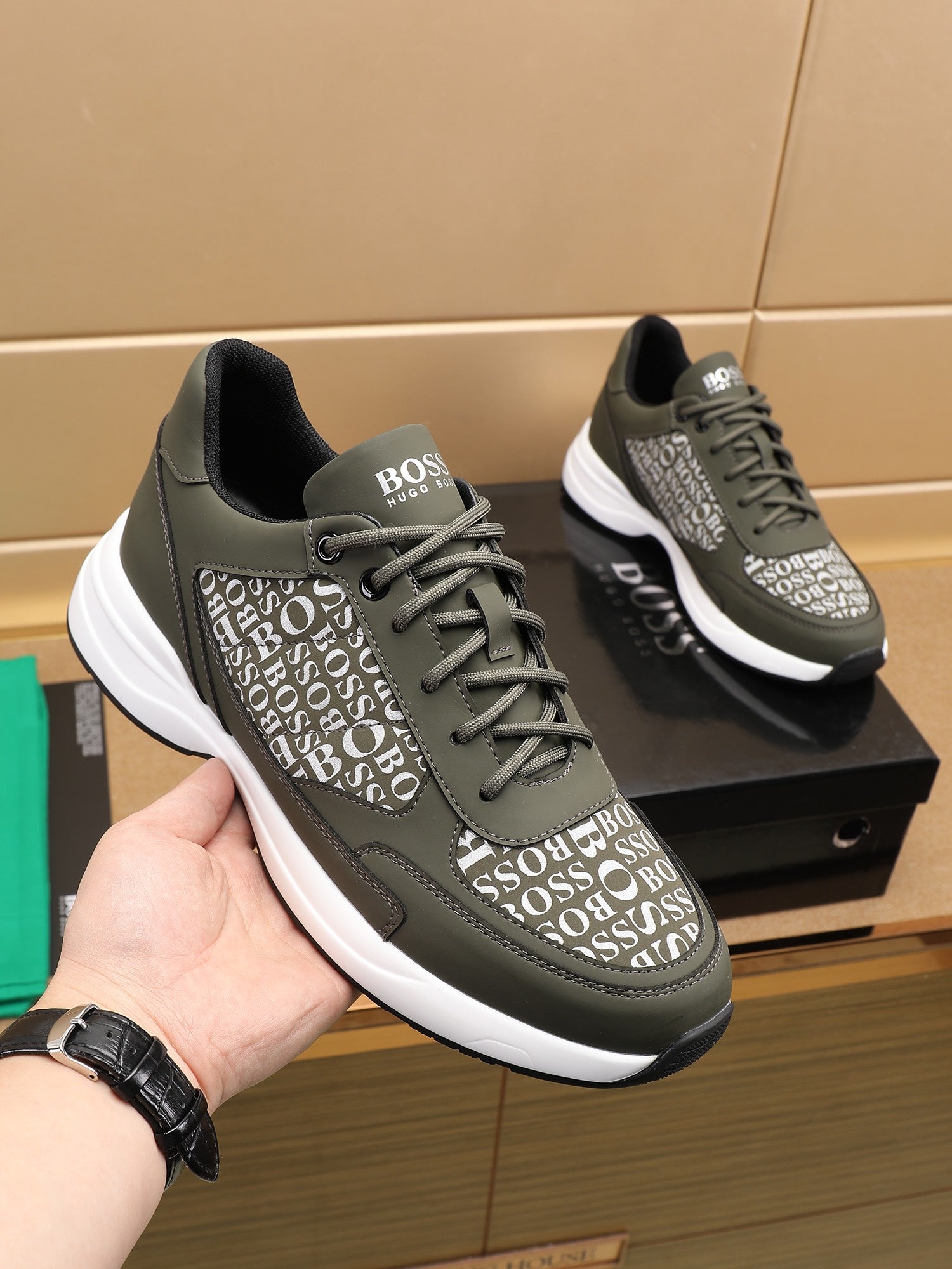 Boss Men's Casual Sneakers