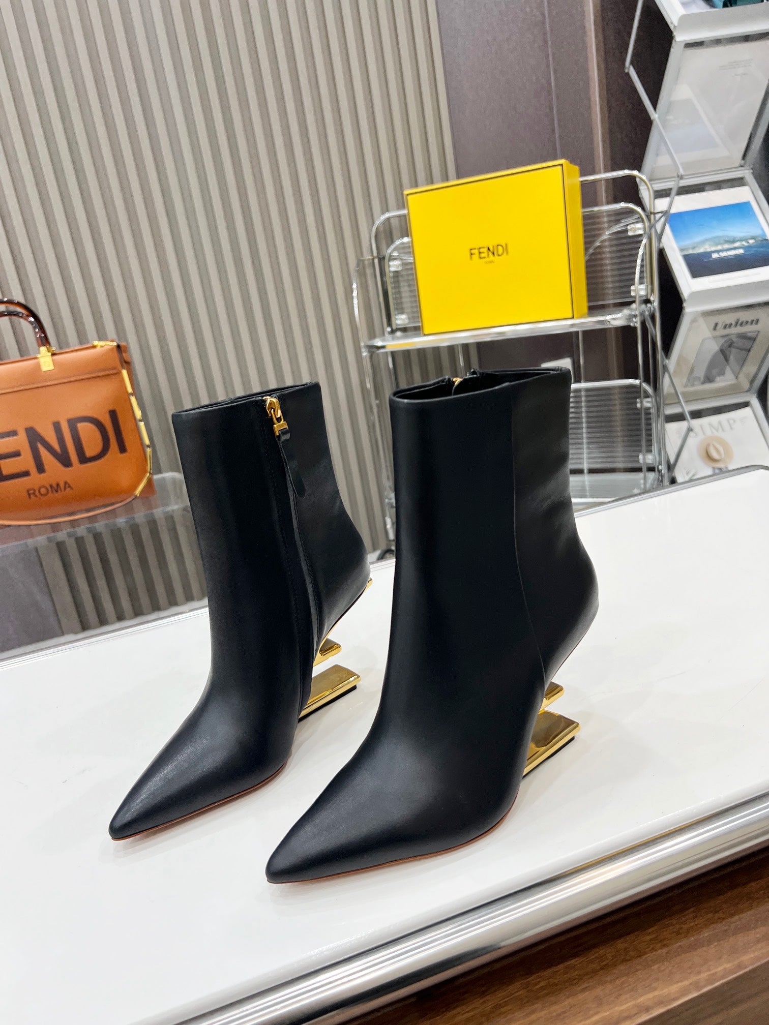 Fendi Women Ankle Boots