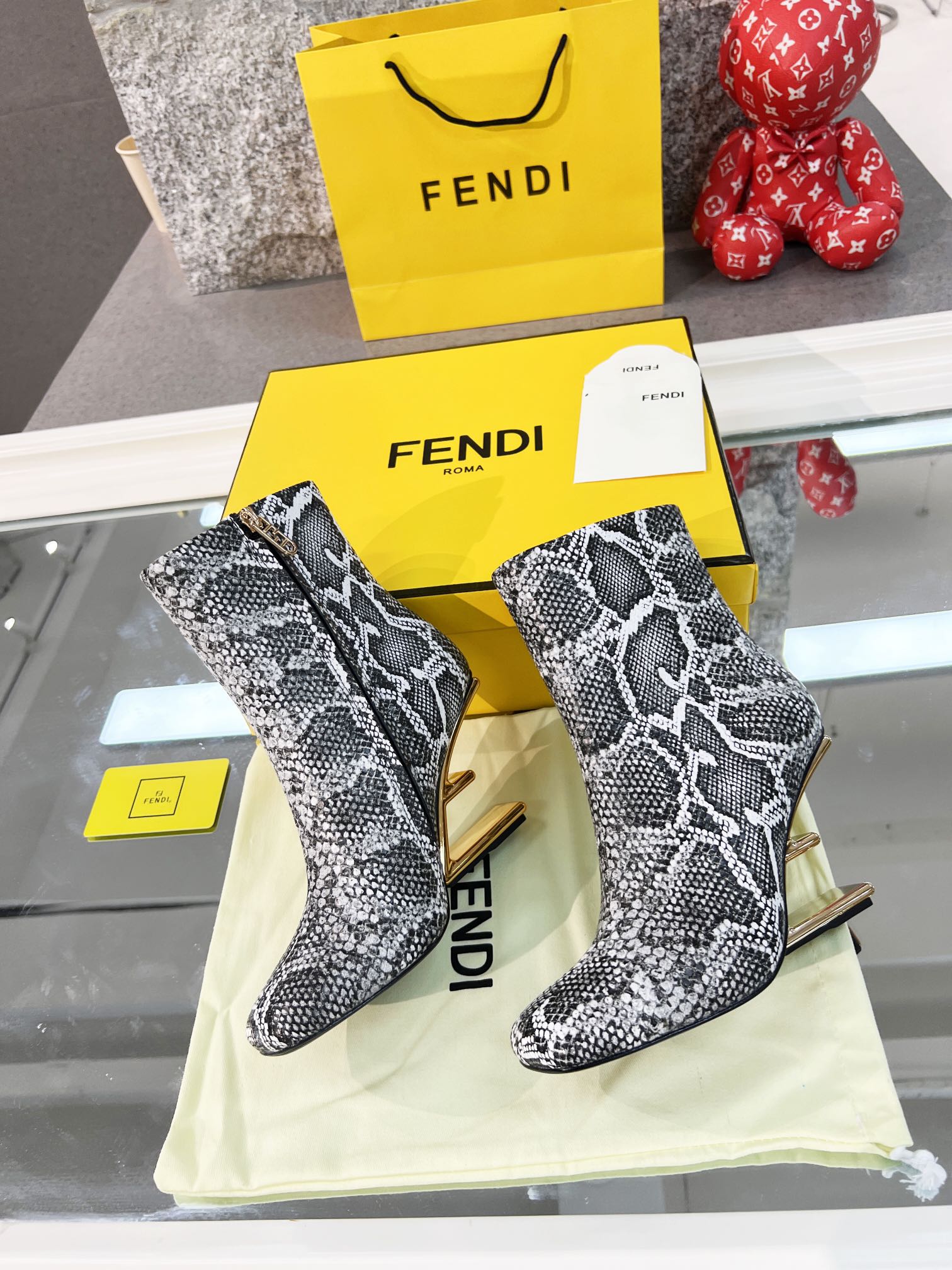 Fendi Women Ankle Boots