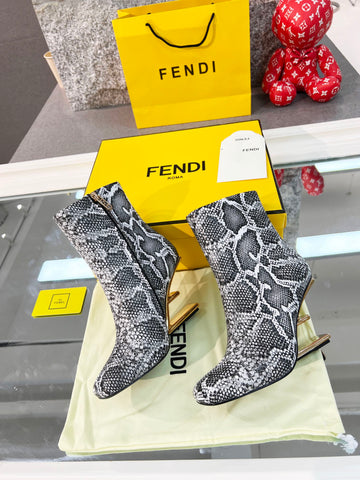 Fendi Women Ankle Boots