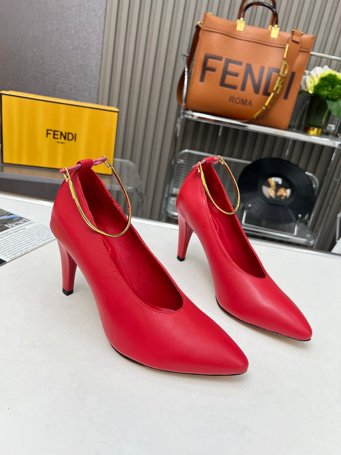 Fendi Women High Heeled Shoes