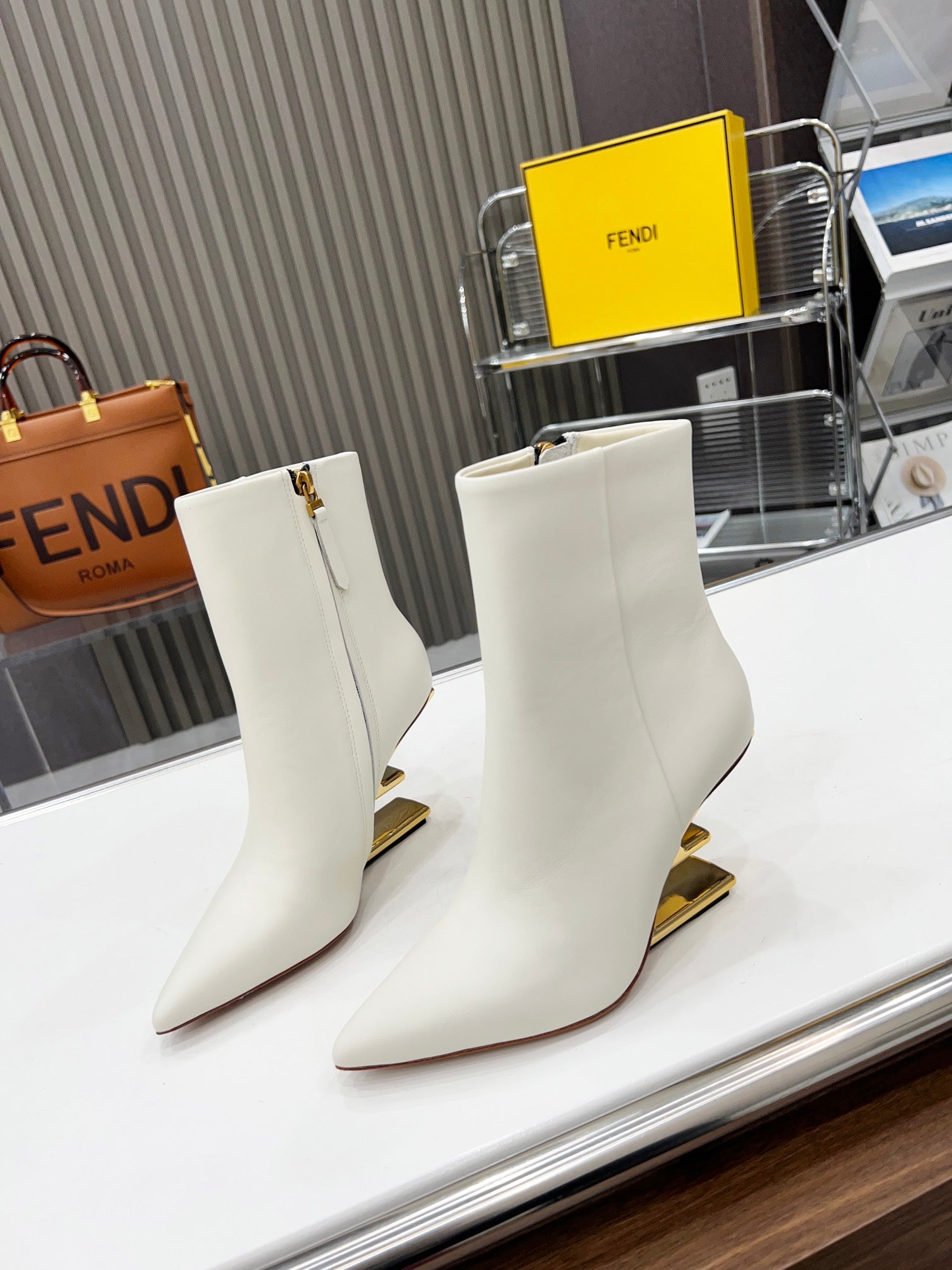 Fendi Women Ankle Boots