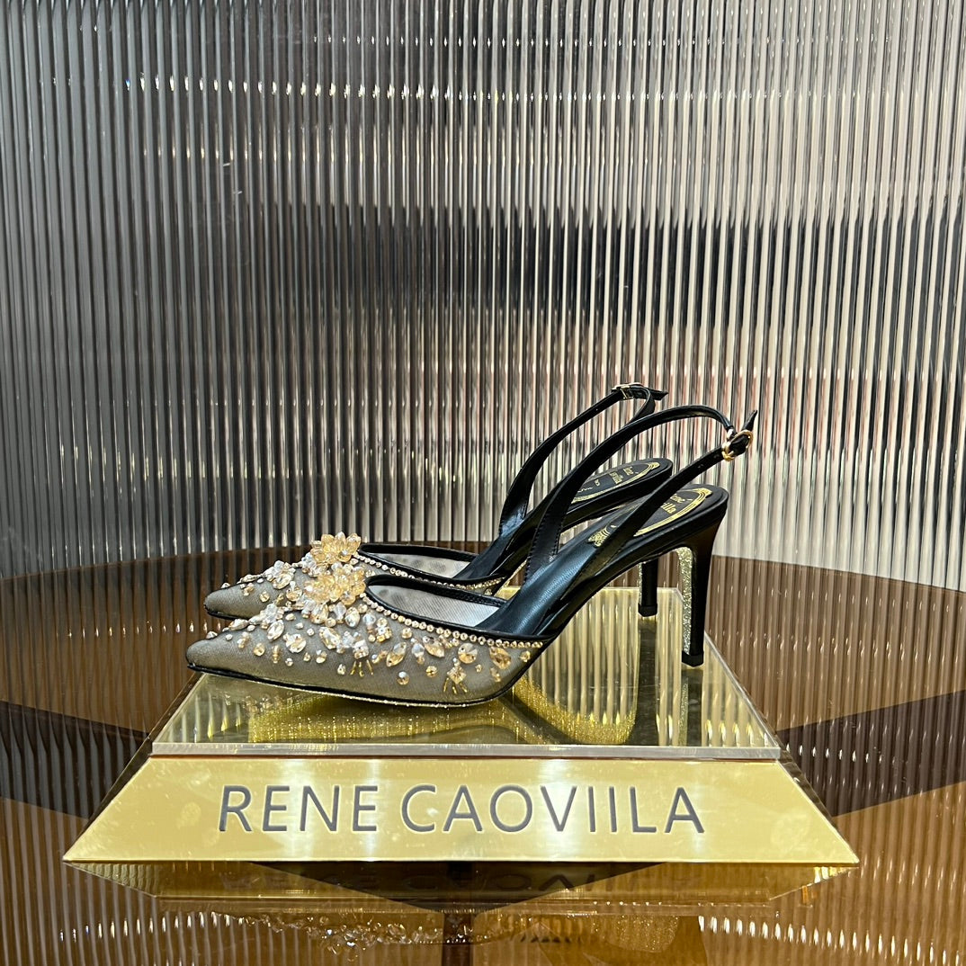 Rene Caovilla Women's High Heel Sandals