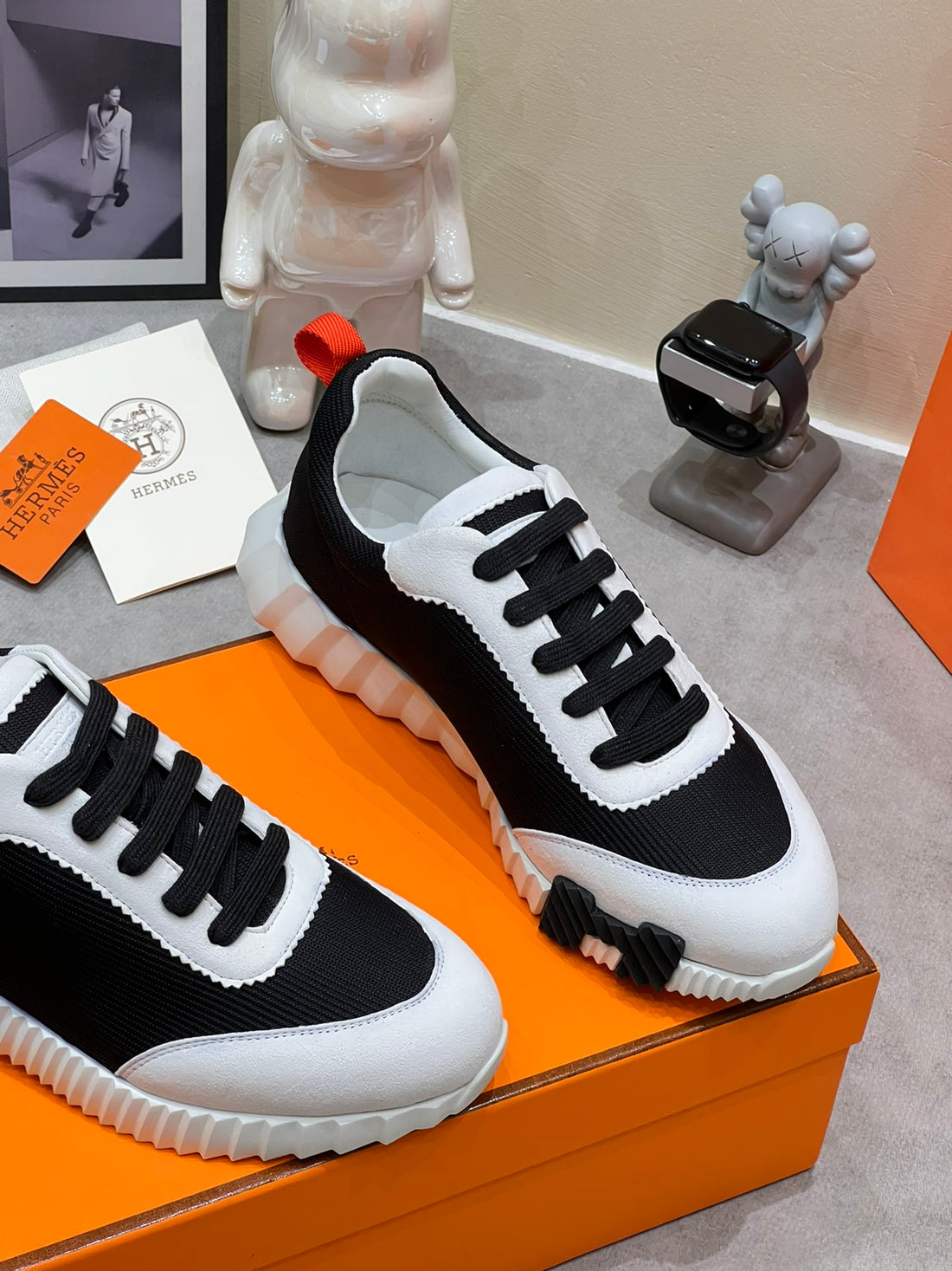 Hermes sports and leisure shoes