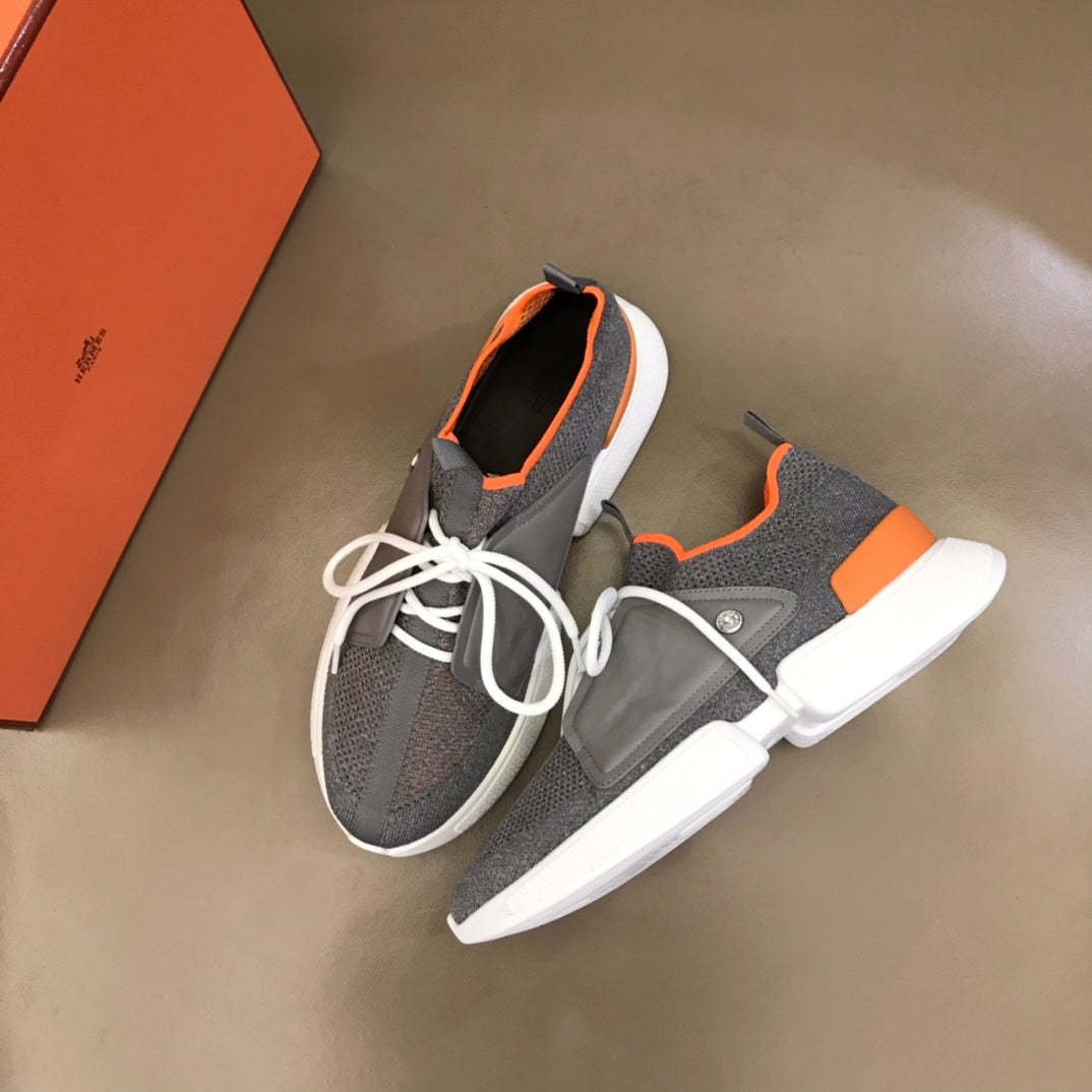 Hermes Men's Sneakers Shoes