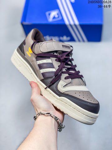 Adidas Low-Cut Forum Shoes