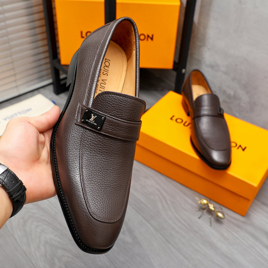 Louis Vuitton Men's Formal Shoes