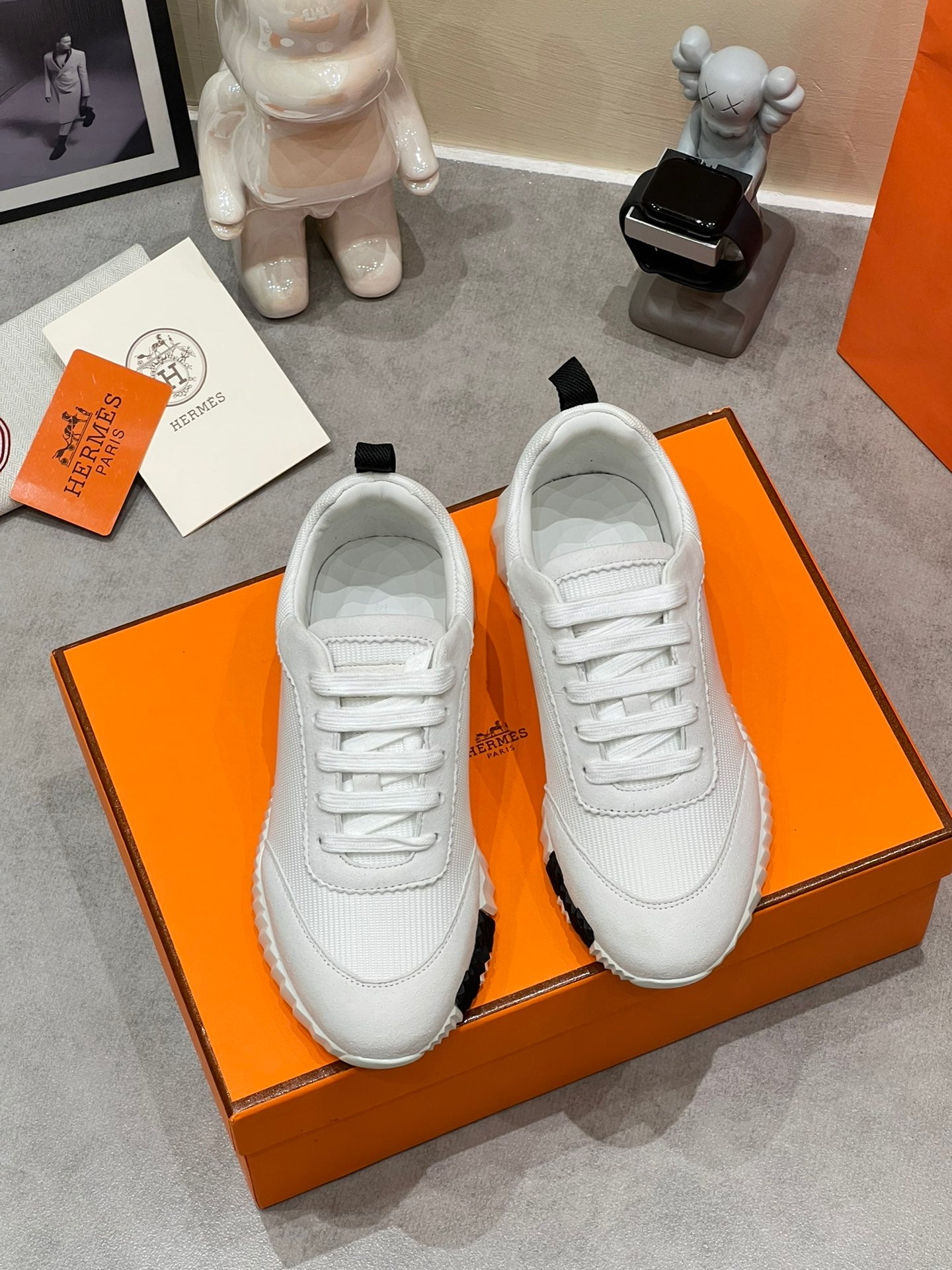 Hermes sports and leisure shoes