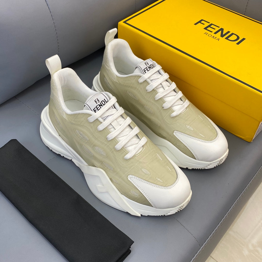 حذاء رياضي Fendi Flow برباط