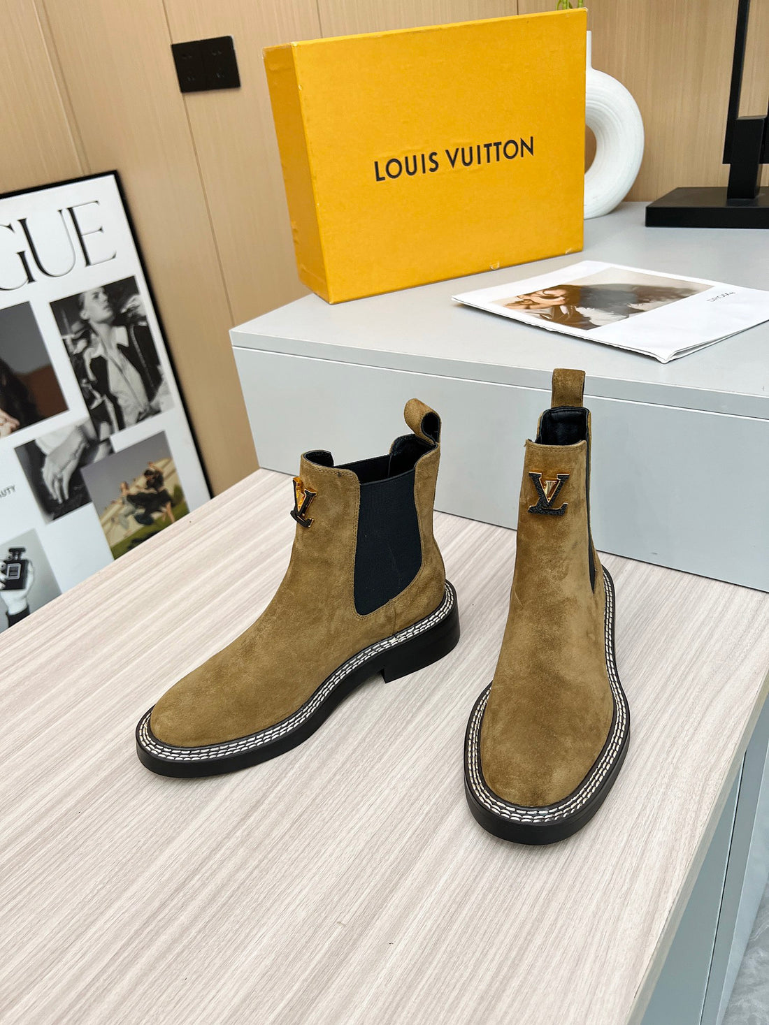 Louis Vuitton Women's Short Boots