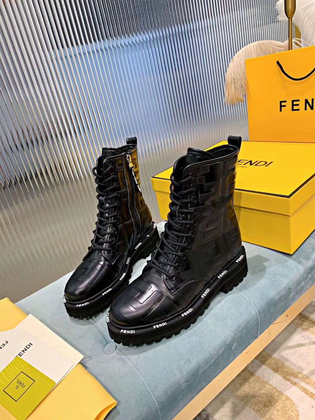 Fendi Women Ankle Boots