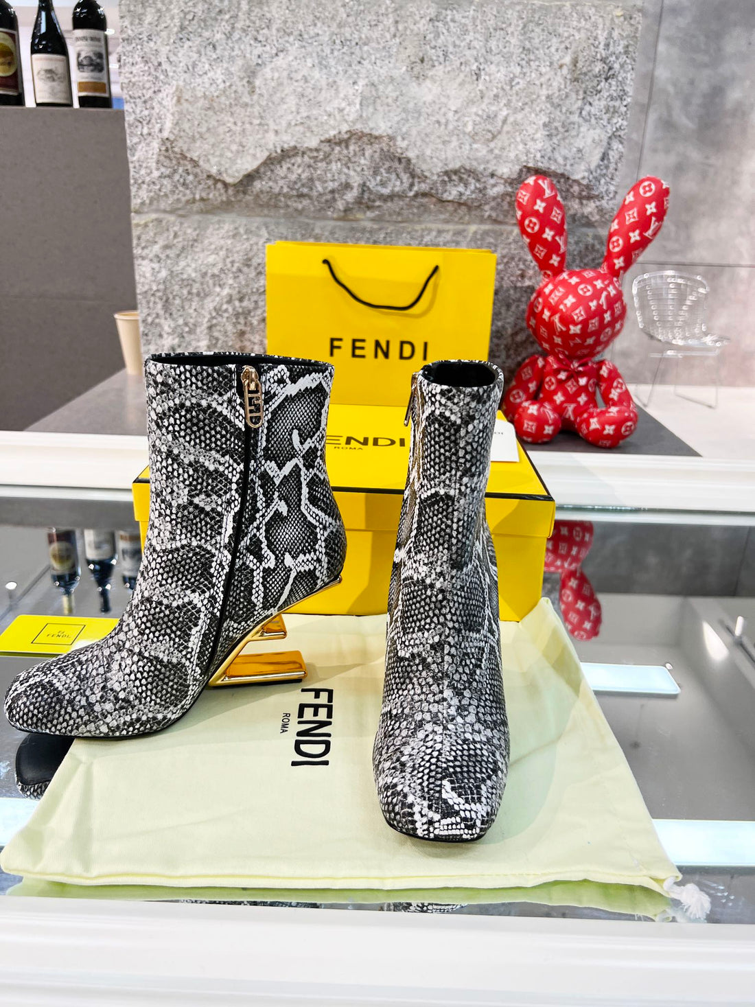 Fendi Women Ankle Boots