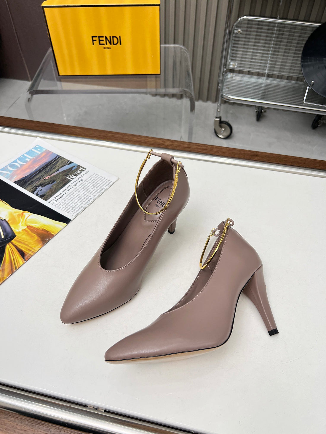 Fendi Women High Heeled Shoes