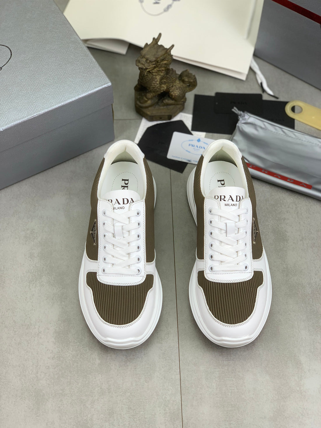 Prada Men's Sneakers Shoes