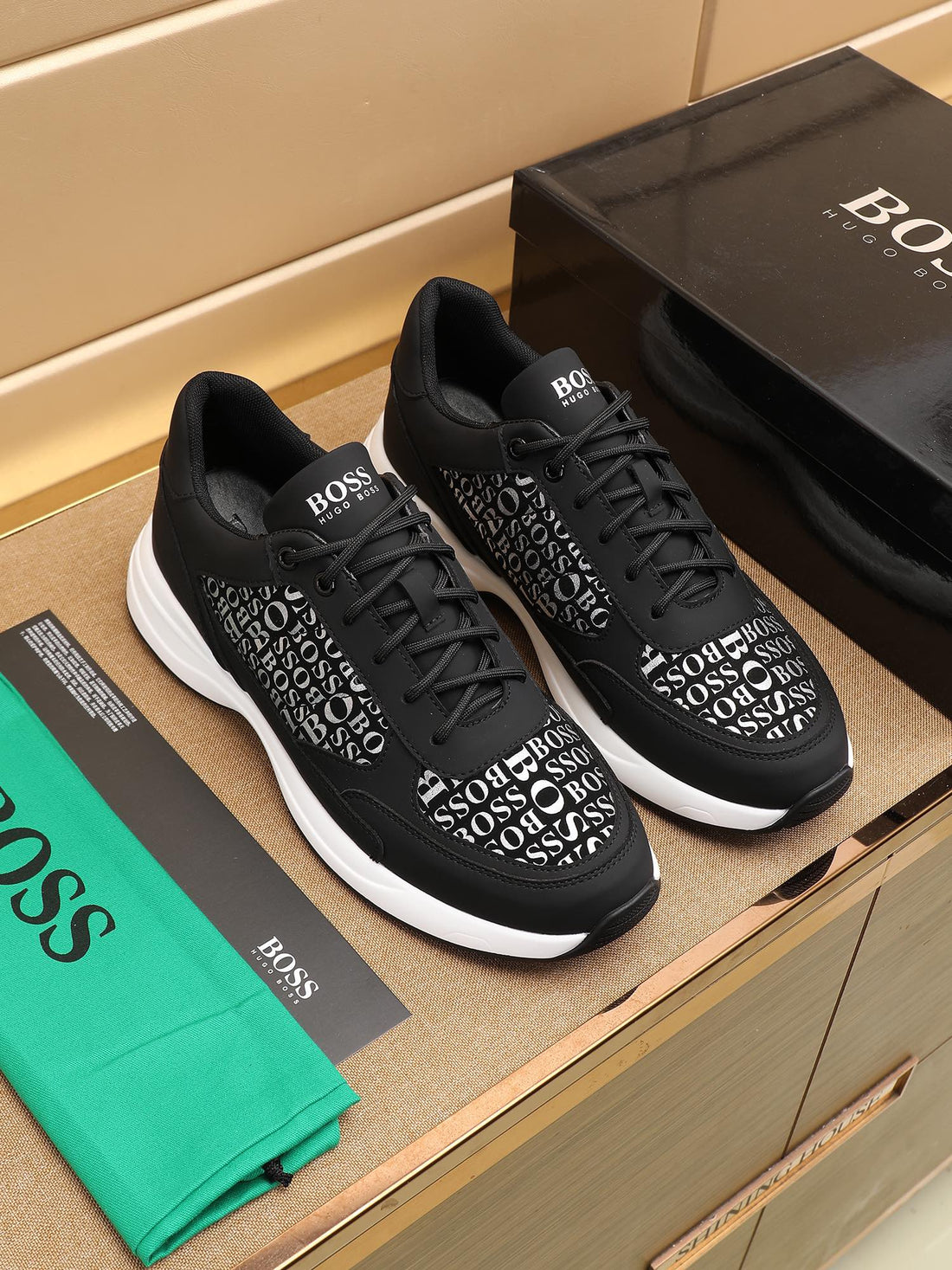 Boss Men's Casual Sneakers