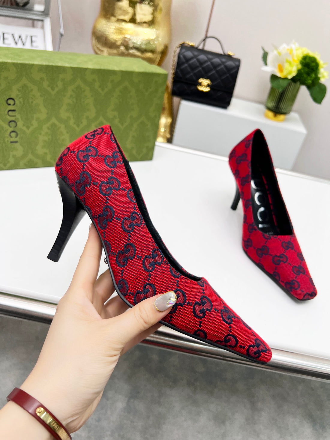 Gucci Women's Heel Shoes