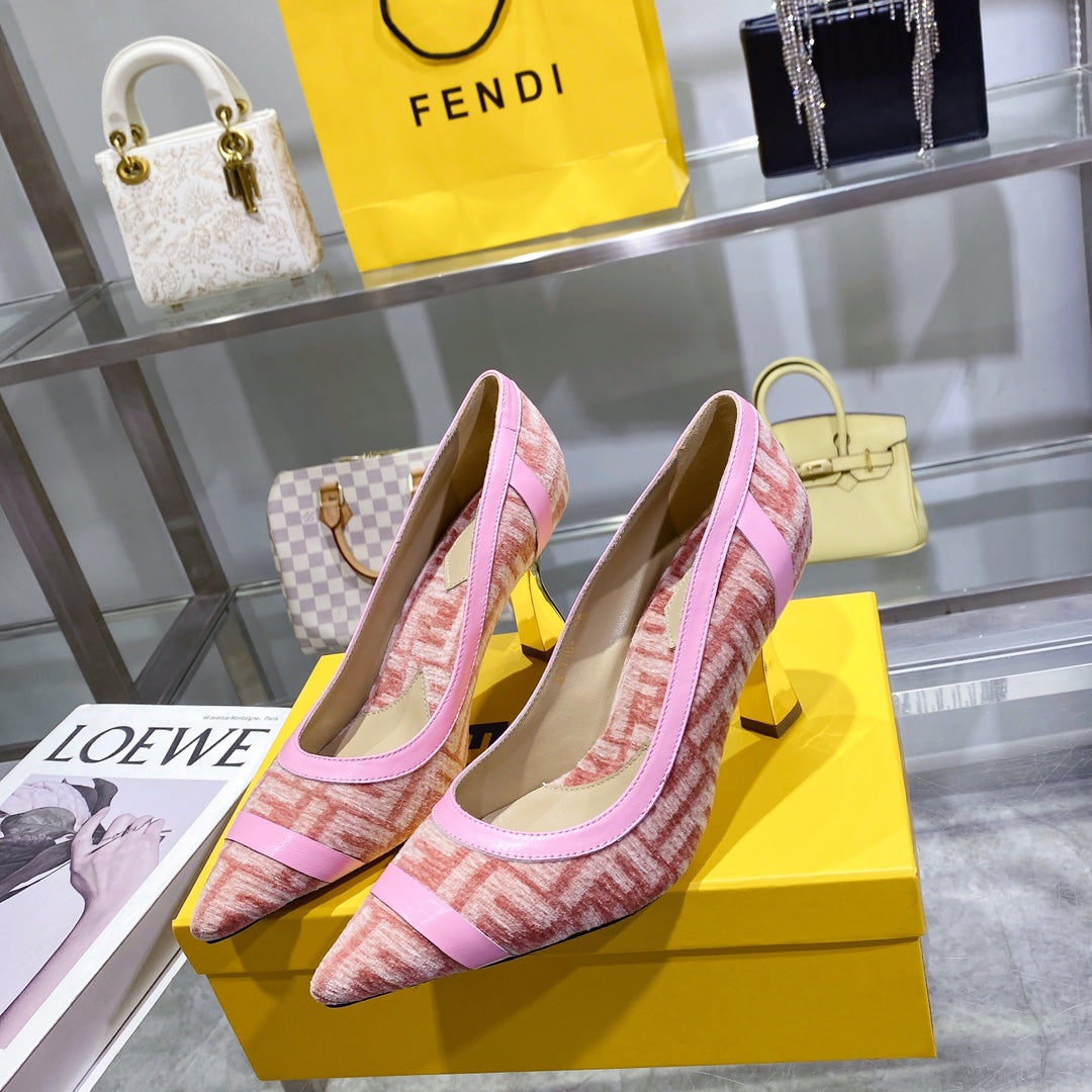 Fendi Women High Heeled Shoes