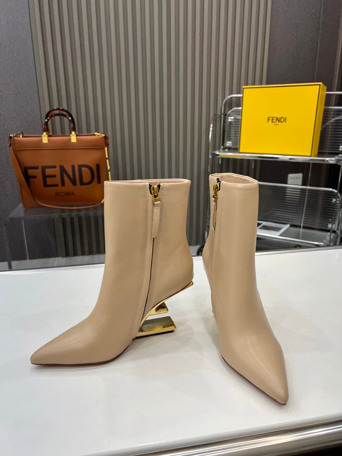 Fendi Women Ankle Boots